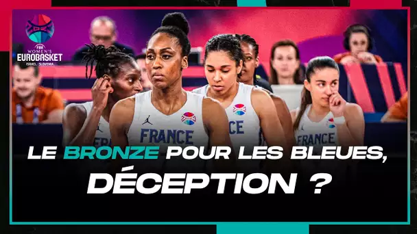 LE BRONZE POUR LA FRANCE : UNE DÉCEPTION ? Debrief EuroBasket Women 2023