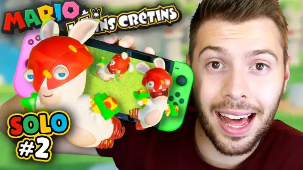 LES LAPINS SAUTEURS ! - MARIO + LAPINS CRÉTINS #2