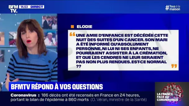 Je ne peux pas assister à la crémation d'un proche, est-ce normal ? BFMTV répond à vos questions