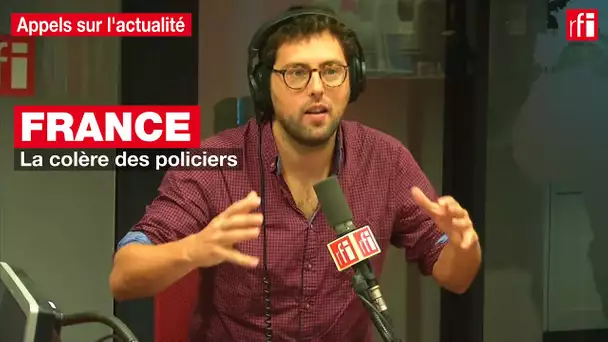 France : la colère des policiers
