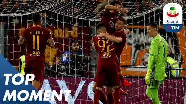 Džeko sealed the win for Roma! | Roma 2-0 Juventus | Top Moment | Serie A