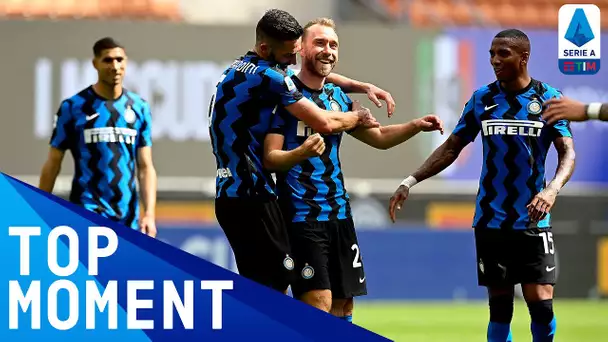Eriksen scores 2-0 free kick for the Champions | Inter 5-1 Udinese | Top Moment | Serie A TIM