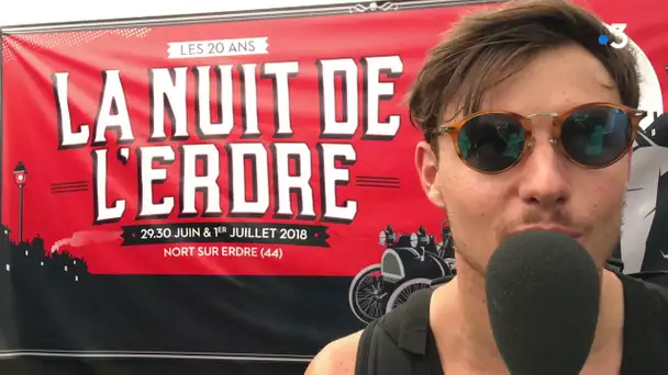 La Nuit de l&#039;Erdre 2018 : interview Møme