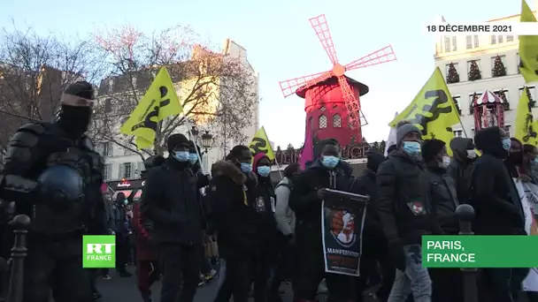 France : des milliers de personnes manifestent contre le racisme à Paris