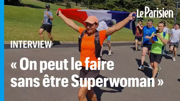 Elle vient de faire le tour du monde en courant 6 marathons... par semaine