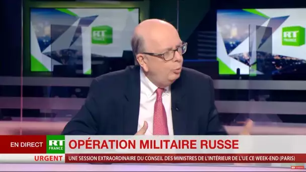 Gérard Vespierre : «Il y aura un prix à payer pour la Russie de cette erreur»