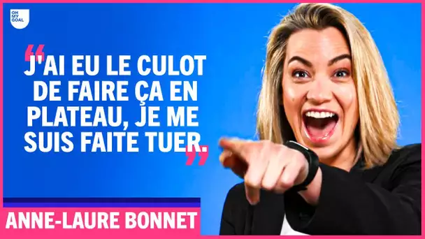 Le parcours inspirant d’Anne-Laure Bonnet, la journaliste foot la plus connue de France | Oh My Goal