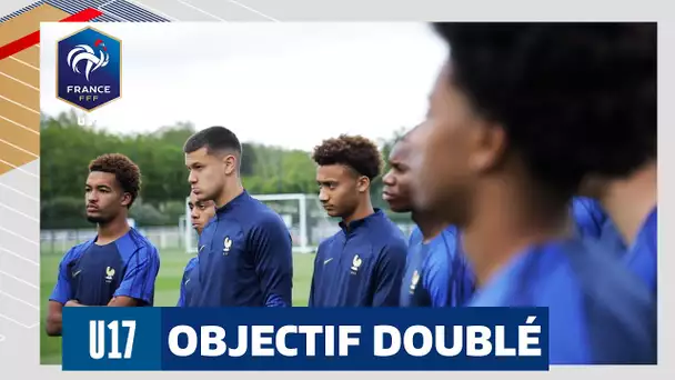 Les U17 s'envolent pour l'Euro I FFF 2023