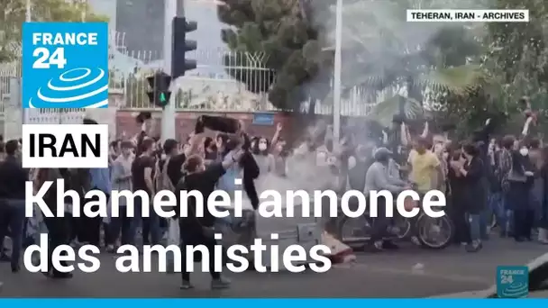 Iran : Khamenei annonce des amnisties, un journaliste condamné à une peine de prison • FRANCE 24