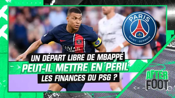 PSG : Un départ libre de Mbappé peut-il mettre en péril les finances du club ? (After Foot)