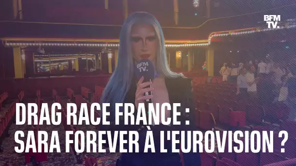 Pour la finaliste de Drag Race France, l'Eurovision "ça ne se refuse pas"