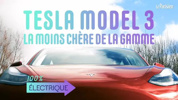 Tesla Model 3 : on a testé la moins chère de la gamme