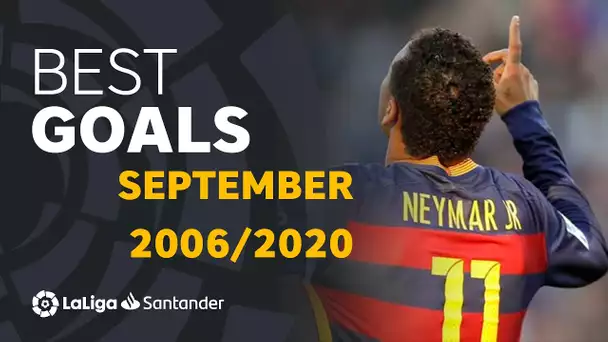 BEST GOALS September 2006/2020 - Neymar, Di María, Ronaldinho & more