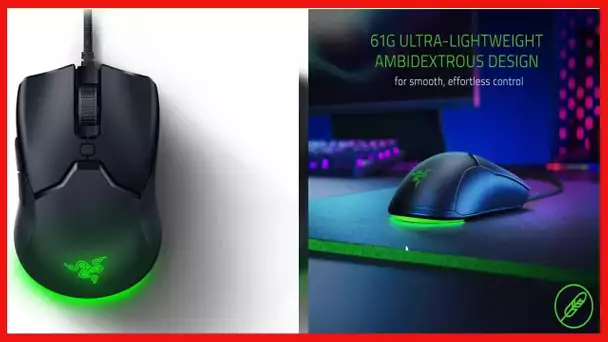 Razer Viper Mini Ultralight Gaming Mouse: Fastest Gaming Switches - 8500 DPI Optical Sensor