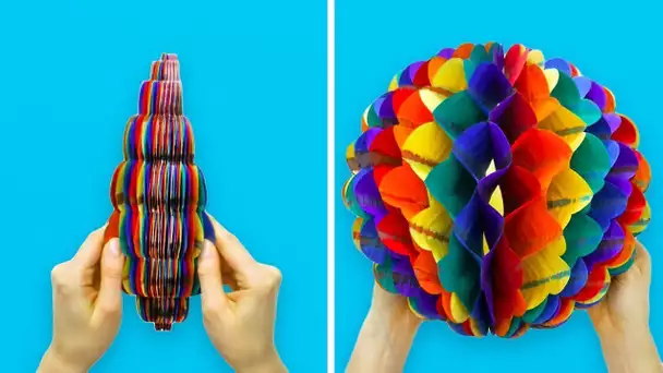 25 BRICOLAGES ADORABLES EN PAPIER