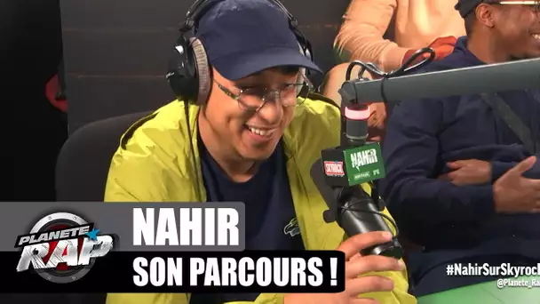 Nahir - Son parcours : son enfance, les cambriolages, la musique... #PlanèteRap