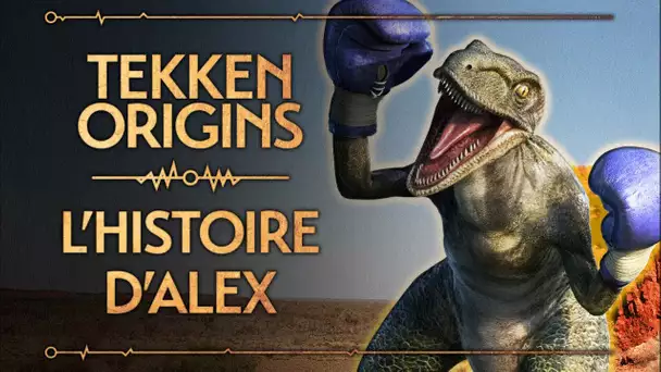 Tekken Origins : Alex (English subtitles available)