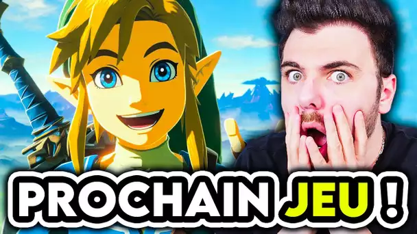 NOUVEAU JEU ZELDA ! NINTENDO NEWS OFFICIELLE DINGUE ! 🤩🚨