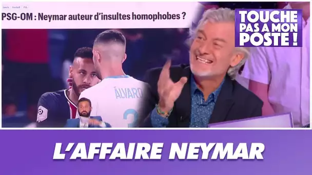 Neymar accusé d'avoir proclamé des insultes homophobe en direction de Alvaro González