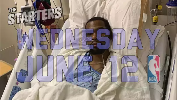 NBA Daily Show: June 12 - The Starters