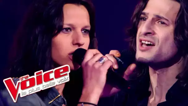Prince - Purple Rain | Mister John Lewis VS Aude Henneville | The Voice France 2012 | Battle