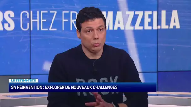 Les défis fous de Taïg Khris : "représenter la grandeur de la France"