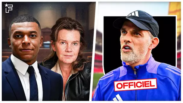 Le CLAN Mbappé DÉNONCE un COMPLOT, Thomas Tuchel RETROUVE un banc PRESTIGIEUX | Revue de presse