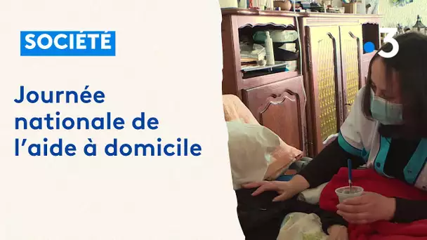 Portrait d'une aide à domicile à Marseille