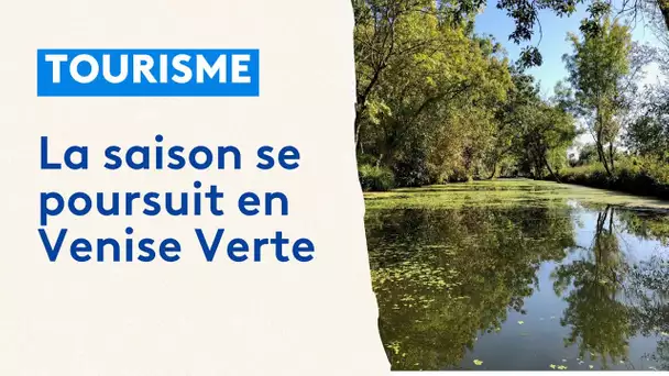 L'été se poursuit en Venise Verte