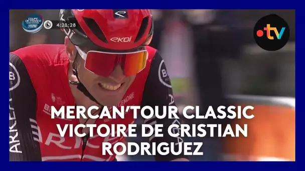 Mercan’Tour Classic 2025 : Cristian Rodriguez s'impose en solitaire à Valverg