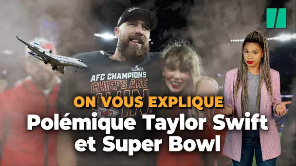 Pourquoi la venue de Taylor Swift au Super Bowl pour voir jouer Travis Kelce fait polémique ?