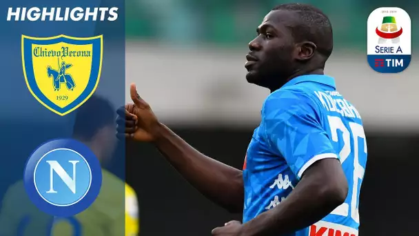 Chievo 1-3 Napoli | Gol di Koulibaly e Milik. Veneti ufficialmente retrocessi in Serie B | Serie A