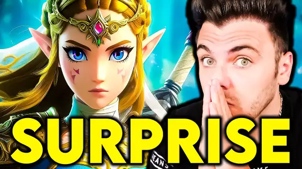 NOUVEAU JEU ZELDA EN APPROCHE ! 🤯 ÉNORME SURPRISE NINTENDO SWITCH 2 ! 🚨