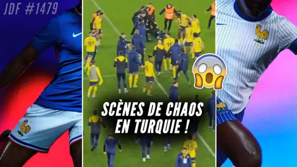 L'ancien surnom de Kylian MBAPPÉ | SCÈNES de CHAOS en TURQUIE ! Les nouveaux maillots des BLEUS