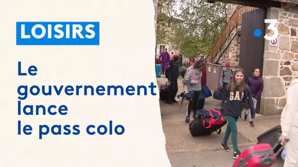 Lancement du pass colo, une aide pour financer les vacances des enfants de 11 ans