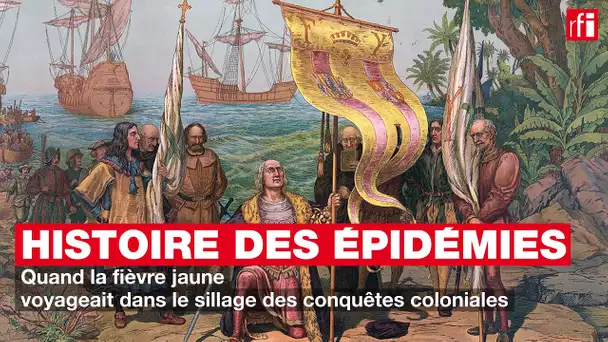 Quand la fièvre jaune suivait les conquêtes coloniales - Petite histoire et grande épidémie #15