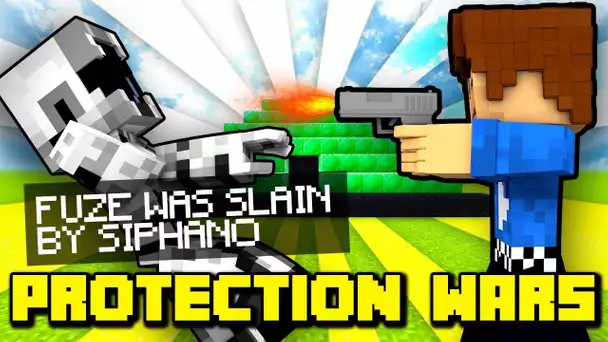 Protection Wars : J’attaque la base de Fuze !