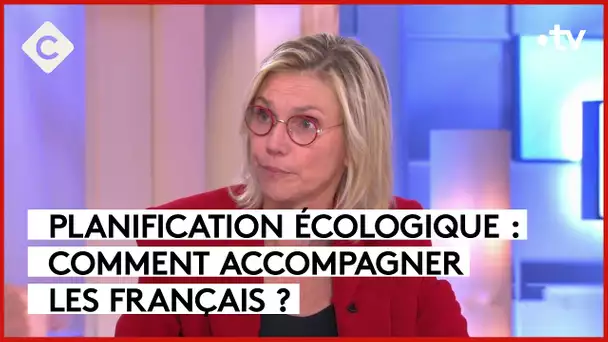 Planification écologique : Emmanuel Macron fixe le cap - C à vous - 25/09/2023