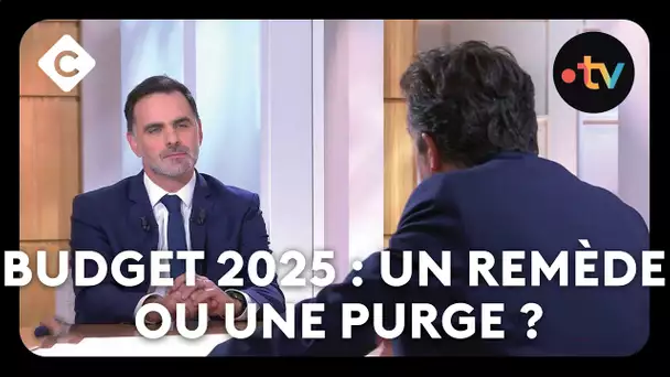 Budget 2025 : un remède ou une purge ? -  L’édito de Patrick Cohen - C à vous - 11/10/2024