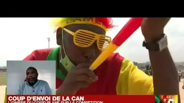 CAN-2022 : L'ombre du Covid-19 plane sur la compétition organisée au Cameroun • FRANCE 24