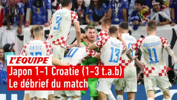 Japon 1-1 Croatie (1-3 t.a.b) : Le débrief du match (Coupe du monde 2022)