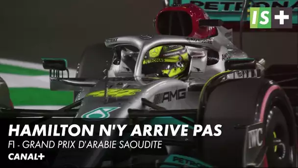Hamilton n'y arrive toujours pas - Formule 1 Grand prix d'Arabie Saoudite