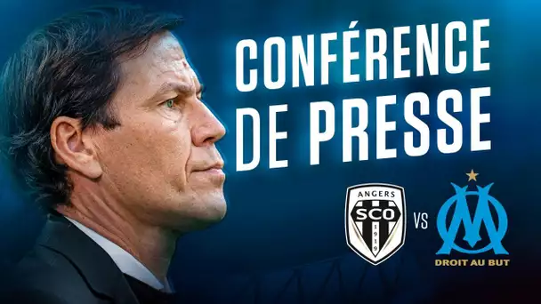 Angers – OM | La conférence de Rudi Garcia