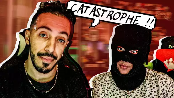 CATASTROPHE SUR CATASTROPHE AVEC MADAME F !