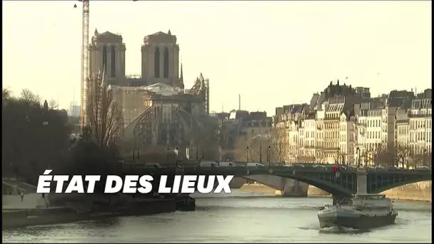 Sécurisation, restauration... Pourquoi le chantier de Notre-Dame prend autant de temps