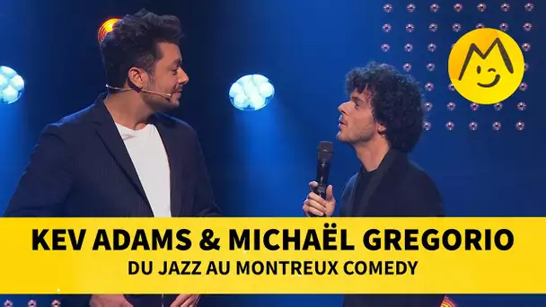Kev Adams et Michaël Gregorio - Du Jazz au Montreux Comedy Festival