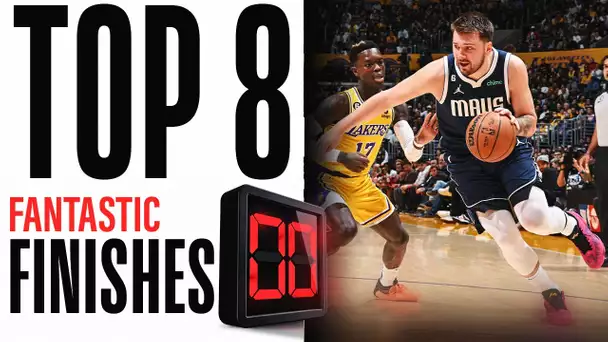NBA's Top 8 WILD ENDINGS of the Week | #12
