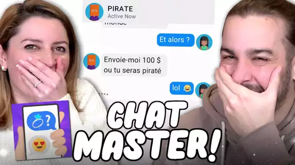 ON DISCUTE AVEC DES GENS TROP BIZARRES ! CHAT MASTER!