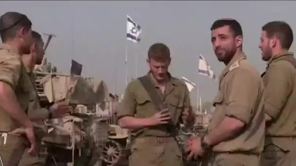 L'armée israélienne désengage une partie de ses réservistes pour "préparer des combats prolongés"