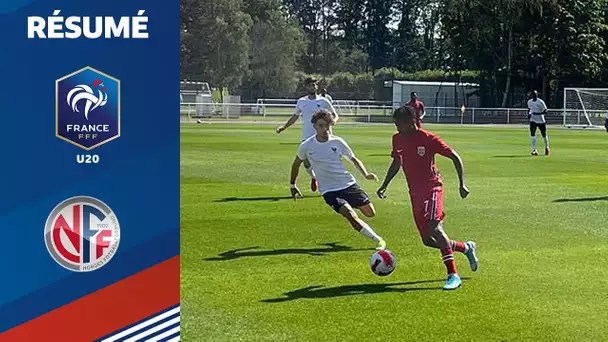 U20 : France-Norvège (1-2), le résumé